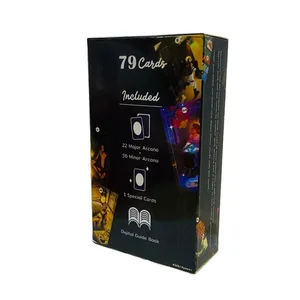 78 Stories Tarot Cards A 79 Cards Tarot Deck English Version Fortune Telling Divination Deck Game For Family Party Women