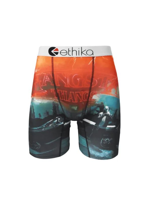 Doux Boxer Homme 1 Pièce Confortable Quotidien Sous-vêtements Respirable Coupe extensible Polyester S-XXXL Léger