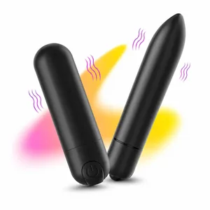 Powerful Mini Bullet Vibrator Dildo Stimulate Vagina Sex Products for Couples Strong Shock G Spot Female Masturbator for 18+
