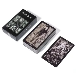 Колода Таро HP Tarot 78 Оригінальні карти Таро для початківців та Інструменти для ворожіння на Таро Світлого Провидця Колода Таро Вершника