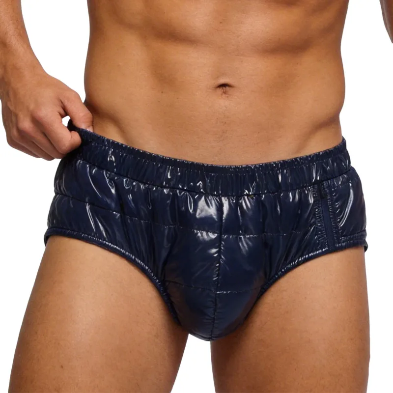 Men Special Needs Adaptive Underwear Warm Padded Briefs Leak-proof Washable Diaper Cover for Elderly Alzheimer Bedridden Patient