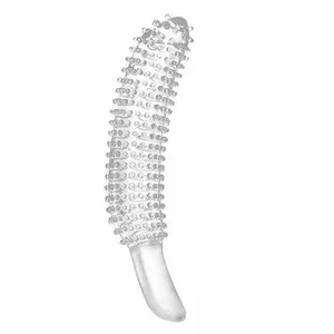 Fairy Stick Large Granule mace М'який прозорий пеніс Анальна пробка Анальна пробка Секс-іграшки для чоловіків і жінок Пари Вагінальна та анальна стимуляція