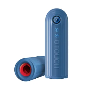 U-Boot Wasserdichter Masturbator 360°Kontraktion Stoßender Penisvibrator Erwachsener männlicher Stroker Sexspielzeug Männer Masturbation