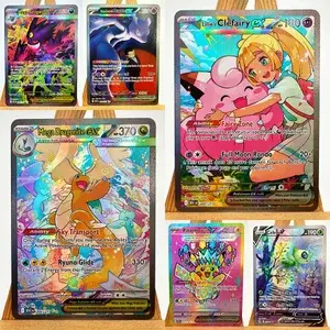 Pokemon PTCG ASC Gengar Dragonite Celebi Toys Hobbies Hobby Collectibles Game Collection Anime Cards