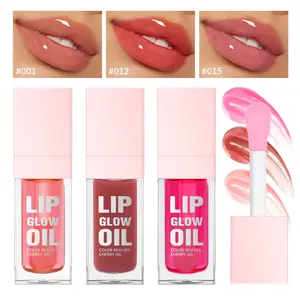 Hidratante brilho labial espelho água esmalte labial nutre os lábios batom líquido volume labial claro gloss feminino lábios cosméticos