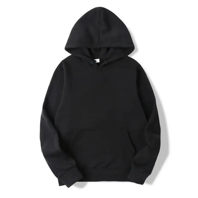 ธรรมดาขนแกะHoodiesขายส่งจำนวนมากเสื้อกันหนาวผู้ชายHooded SweatshirtราคาถูกHoodieสำหรับMan Sudaderas Para Hombre