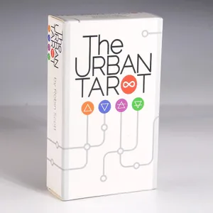 The Urban Tarot NYTT dekk og boksett av Robin Scott