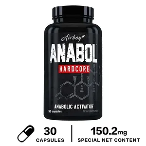 Anabol Hardcore Supplement - Anabolic Muscle Building Supplements That Promote Muscle Protein Synthesis and Increase Strength