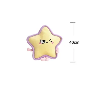 다섯개 별 플러시 베개 40/60cm 박제 쿠션 Squishy 소파 쿠션 사랑 스럽다 홈 장식 장난감 크리 에이 티브 생일 선물