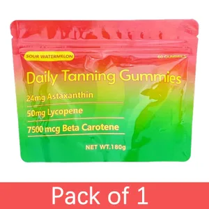 Tanning Gummies for Women & Men | Sun Tan Tanning Supplement with Astaxanthin Lycopene Multivitamins | Skin Radiance HYdration