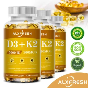 D3K2-kapslar stödjer kalciumabsorptionen stärker ben- och tändernas hälsa och skyddar hjärt- och kärl- och immunsystemet
