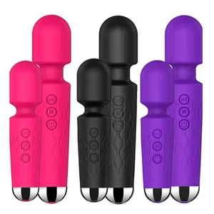 Potent vibrador AV vibrador Vareta màgica estimulador de clítoris Joguines sexuals per a dones Massatge de punt G Producte eròtic sexual femení adult