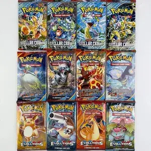 10/20PC کارت Pokemon Shining Fates 151 English Booster Battle Carte کارت بازرگانی مجموعه بازی کارت های GX V EX کارت های اسباب بازی هدایای کودکان