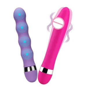 Realistic Dildo Vibrator Magic Massager Wand Vaginal Clitoris Stimulator G Spot AV Stick Rod 18 Adult Sex Toys for Woman Couples