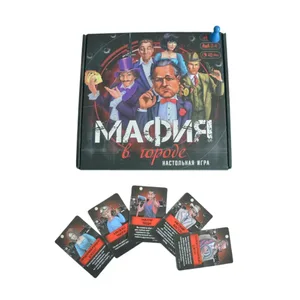 Multiple Russian‑Version Card Games Board Games Family Interactive Tabletop Card Game Entertainment Toy Gift