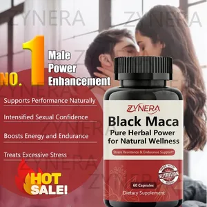 Viên nang tăng cường sinh lý nam tự nhiên tốt nhất Maca Viên uống bổ sung mạnh mẽ lâu dài cho nam giới Hỗ trợ hiệu suất cho nam giới Năng lượng khỏe mạnh