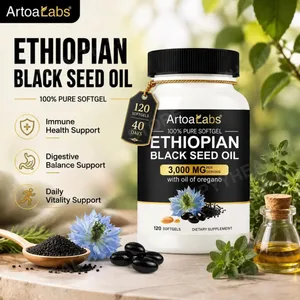 Ethiopian Black Seed Oil Softgels 3000mg