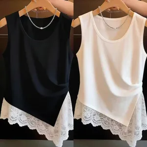 Spring and summer large-size women's clo