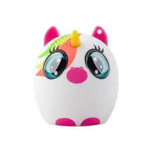 Unicorn Przenośne głośniki Bluetooth Połączenia w trybie głośnomówiącym Małe głośniki Mocny bas Bezprzewodowy telefon stereofoniczny Bluetooth Głośnik Widzowie