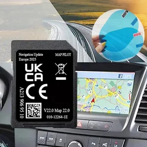 Kartu SD V22 untuk Mobil          C-class W205 E V X-class GLC dengan Navigasi Garmin Peta UE Pilot Star2 A2139069510 2026